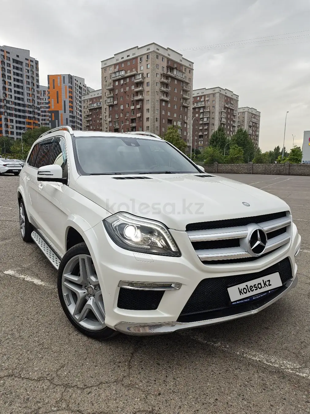 Mercedes-Benz GL-Class, 2015