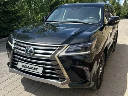 Lexus LX 570 2016 года за 34 000 000 тг. в Караганда – фото 2