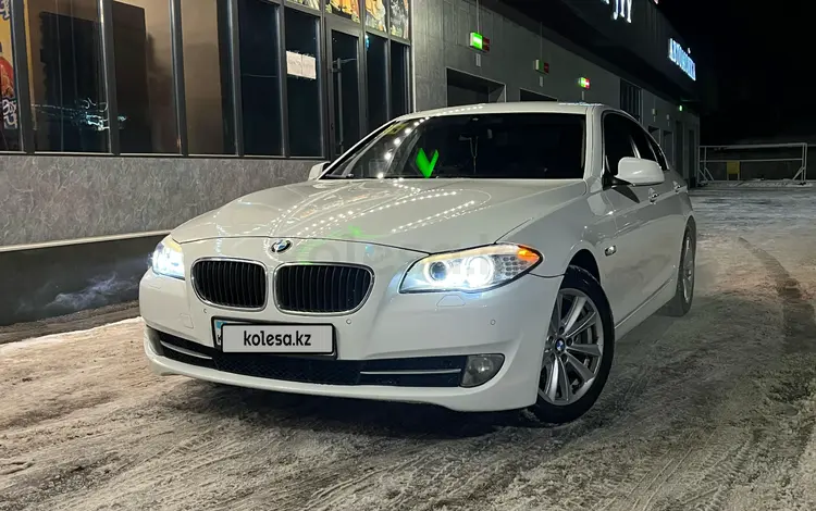 BMW 523 2010 годаүшін9 800 000 тг. в Алматы