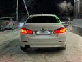 BMW 523 2010 года за 9 800 000 тг. в Алматы – фото 4