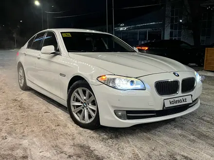 BMW 523 2010 года за 9 800 000 тг. в Алматы – фото 6