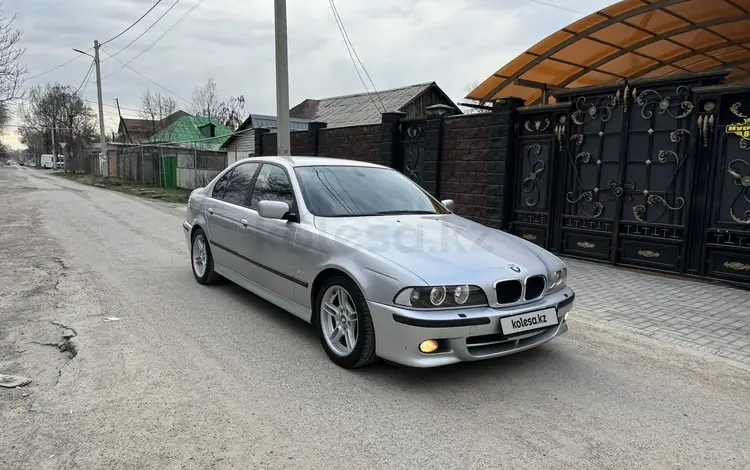 BMW 530 2002 года за 9 200 000 тг. в Алматы