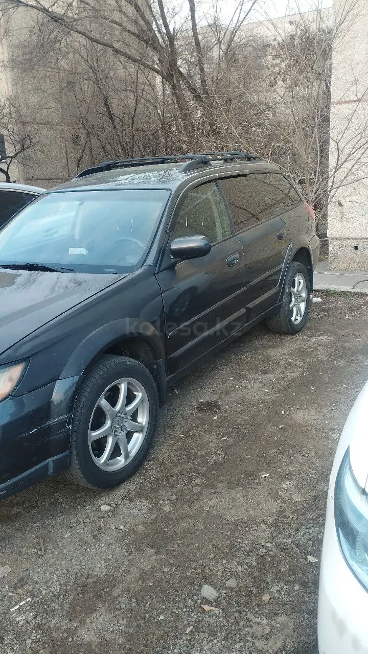 Subaru Outback, 2008