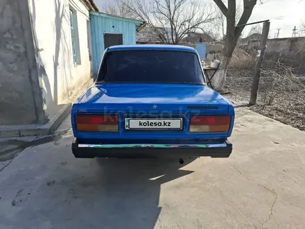 ВАЗ (Lada) 2107 1999 года за 800 000 тг. в Тараз – фото 5