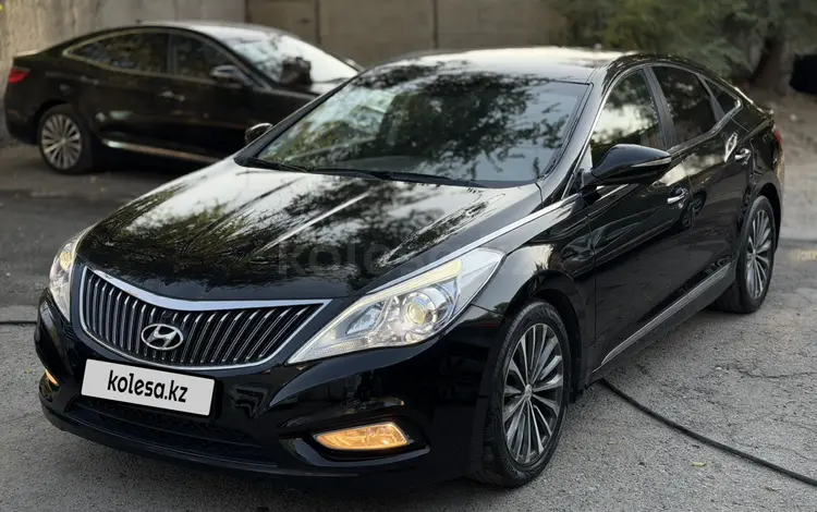 Hyundai Grandeur 2013 годаүшін8 250 000 тг. в Алматы