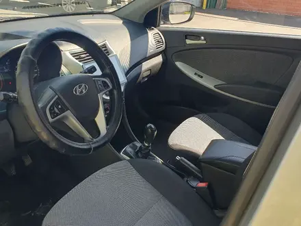 Hyundai Accent 2013 годаүшін4 550 000 тг. в Костанай – фото 13