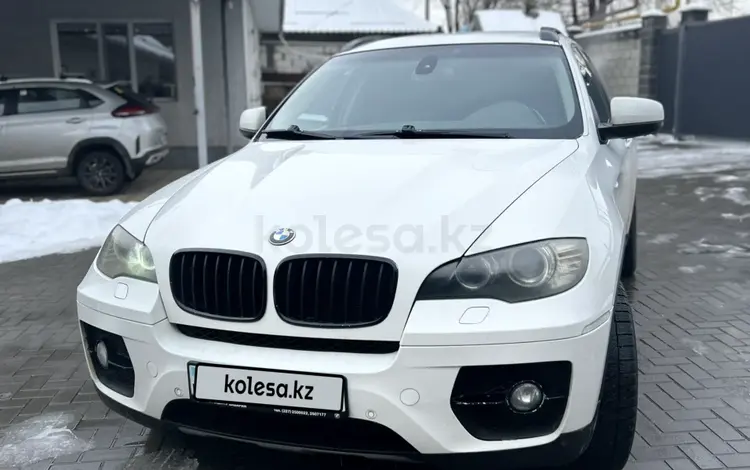 BMW X6 2010 года за 10 500 000 тг. в Алматы