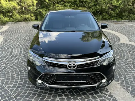 Toyota Camry 2017 года за 12 900 000 тг. в Алматы – фото 6