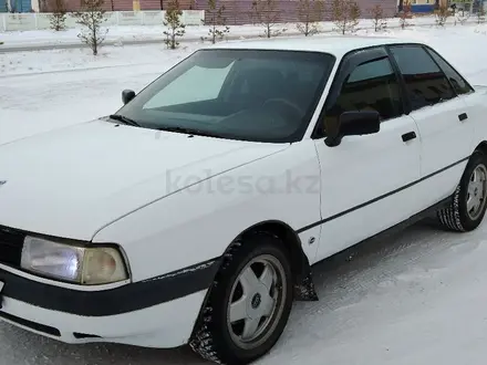 Audi 80 1990 года за 1 300 000 тг. в Атбасар – фото 3