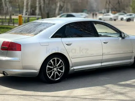 Audi A8 2006 года за 8 500 000 тг. в Алматы – фото 3