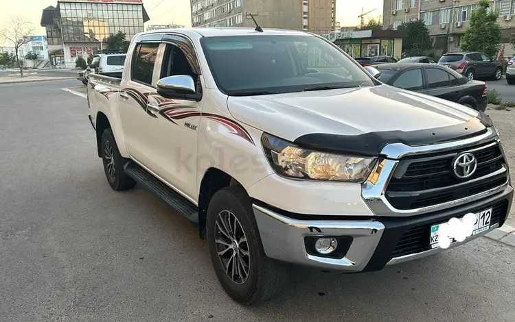 Аренда Toyota Hilux 2022г в Актобе