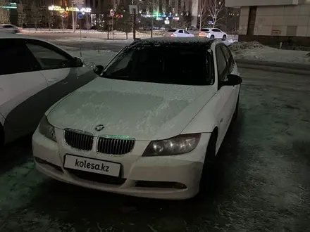 BMW 330 2008 года за 6 500 000 тг. в Алматы – фото 11