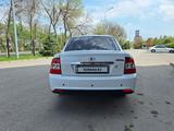 ВАЗ (Lada) Priora 2170 2014 годаүшін4 200 000 тг. в Тараз – фото 4