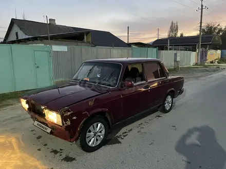 ВАЗ (Lada) 2107 1983 года за 400 000 тг. в Тараз – фото 4