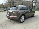 Infiniti FX35 2008 года за 5 500 000 тг. в Алматы – фото 4