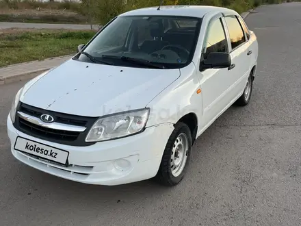 ВАЗ (Lada) Granta 2190 2014 года за 2 200 000 тг. в Астана – фото 2