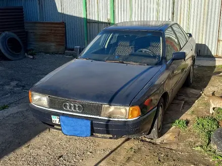 Audi 80 1990 года за 500 000 тг. в Талдыкорган – фото 3