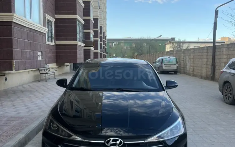 Hyundai Elantra 2018 годаfor4 600 000 тг. в Актау