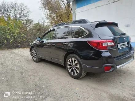 Subaru Outback 2015 года за 10 800 000 тг. в Алматы – фото 7