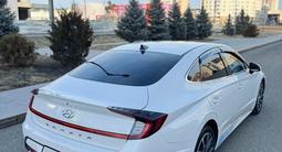 Hyundai Sonata 2021 года за 11 000 000 тг. в Талдыкорган – фото 4