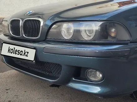 BMW 523 1998 года за 2 800 000 тг. в Алматы – фото 10