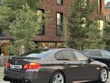 BMW 525 2011 годаүшін8 500 000 тг. в Алматы – фото 2