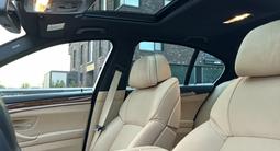 BMW 525 2011 года за 8 500 000 тг. в Алматы – фото 5