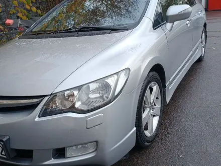 Honda Civic 2008 года за 3 800 000 тг. в Алматы – фото 4