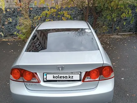 Honda Civic 2008 года за 3 800 000 тг. в Алматы – фото 6