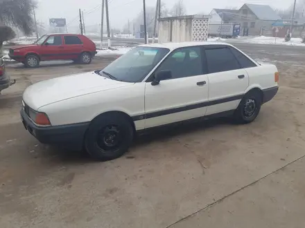 Audi 80 1991 года за 900 000 тг. в Мерке – фото 2