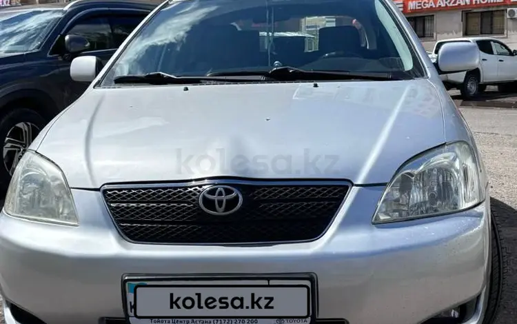 Toyota Corolla 2003 года за 4 000 000 тг. в Астана