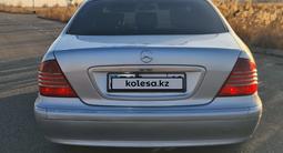 Mercedes-Benz S 320 2000 годаfor3 400 000 тг. в Жаркент – фото 2