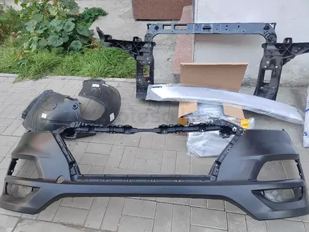 Бампер передний Hyundai Tucson TL за 140 000 тг. в Астана