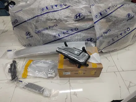 Бампер передний Hyundai Tucson TL за 140 000 тг. в Астана – фото 2