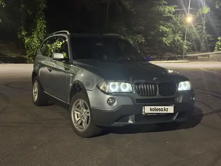BMW X3 2004 года за 5 500 000 тг. в Алматы – фото 10
