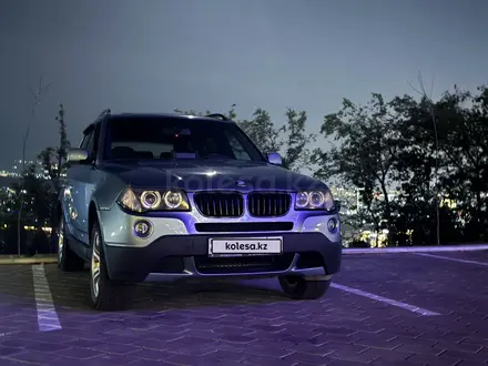 BMW X3 2004 года за 5 500 000 тг. в Алматы – фото 11