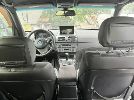 BMW X3 2004 года за 5 500 000 тг. в Алматы – фото 14