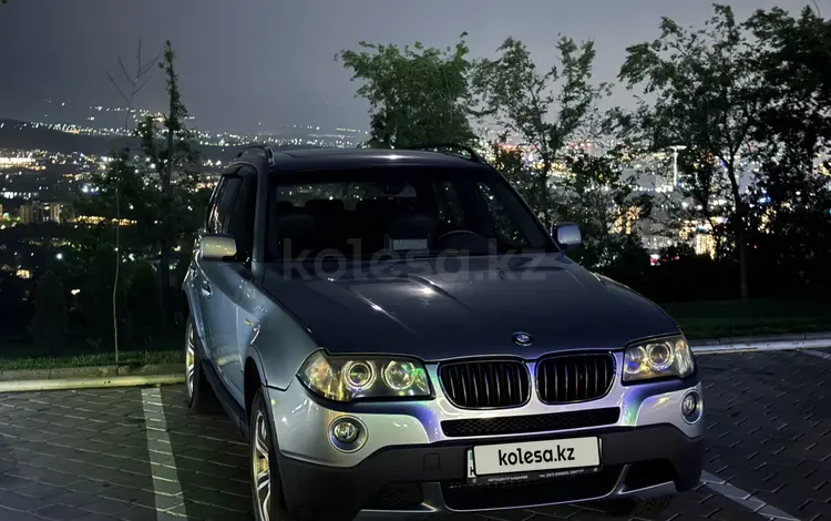 BMW X3 2004 года за 5 500 000 тг. в Алматы