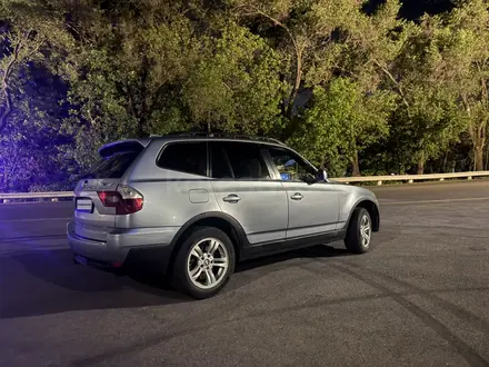 BMW X3 2004 года за 5 500 000 тг. в Алматы – фото 6