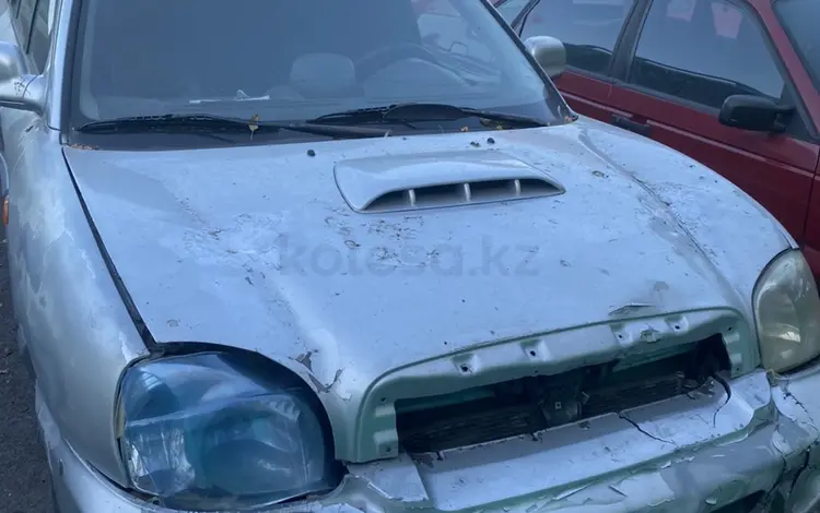 Hyundai Santa Fe 2001 годаүшін1 600 000 тг. в Караганда