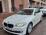 BMW 528 2012 года за 5 000 000 тг. в Астана