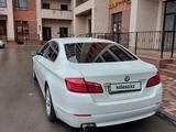 BMW 528 2012 года за 5 000 000 тг. в Астана – фото 4