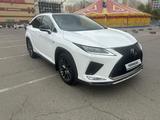 Lexus RX 350 2022 года за 29 800 000 тг. в Алматы – фото 2