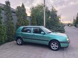 Volkswagen Golf 1993 года за 1 800 000 тг. в Тараз – фото 2