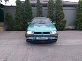 Volkswagen Golf 1993 года за 1 800 000 тг. в Тараз – фото 4