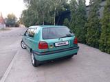 Volkswagen Golf 1993 года за 1 800 000 тг. в Тараз – фото 5