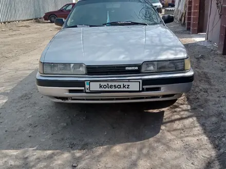 Mazda 626 1990 годаүшін750 000 тг. в Кызылорда – фото 5