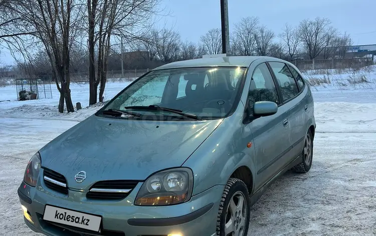 Nissan Almera Tino 2001 годаүшін3 100 000 тг. в Караганда