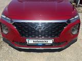 Hyundai Santa Fe 2018 года за 12 000 000 тг. в Кокпекты – фото 2
