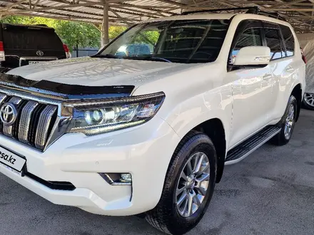 Toyota Land Cruiser Prado 2018 года за 26 800 000 тг. в Алматы – фото 5